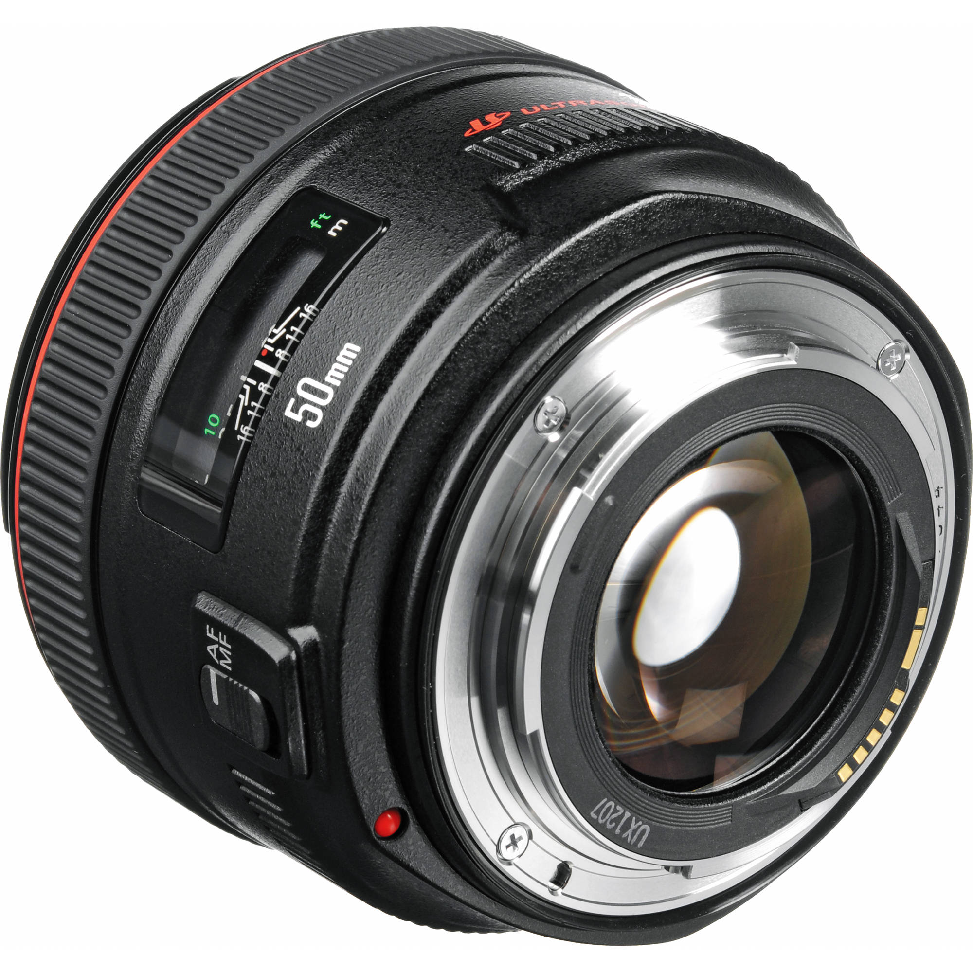 値下げ交渉ok】Canon EF 帰さ 50mm f/1.2L USM フードあり