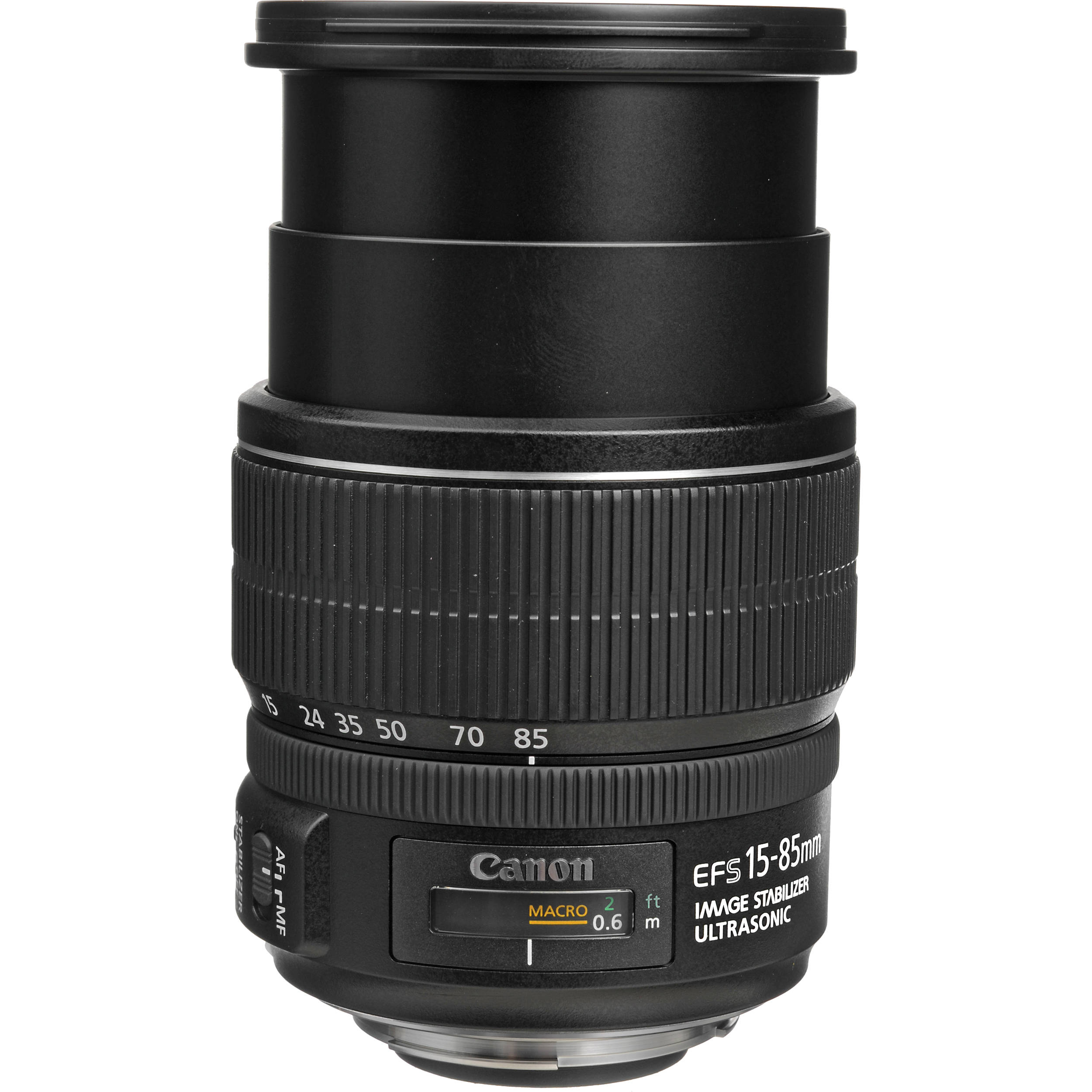 IS F3.5-5.6 USM USM〔000110201〕 15-85mm 交換レンズ ☆美品